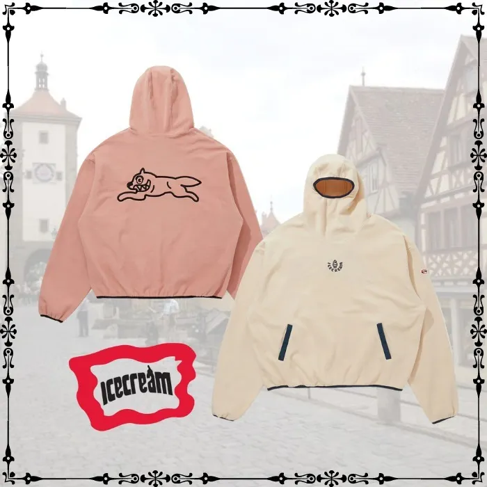 Icecream  |Unisex Street Style Hoodies