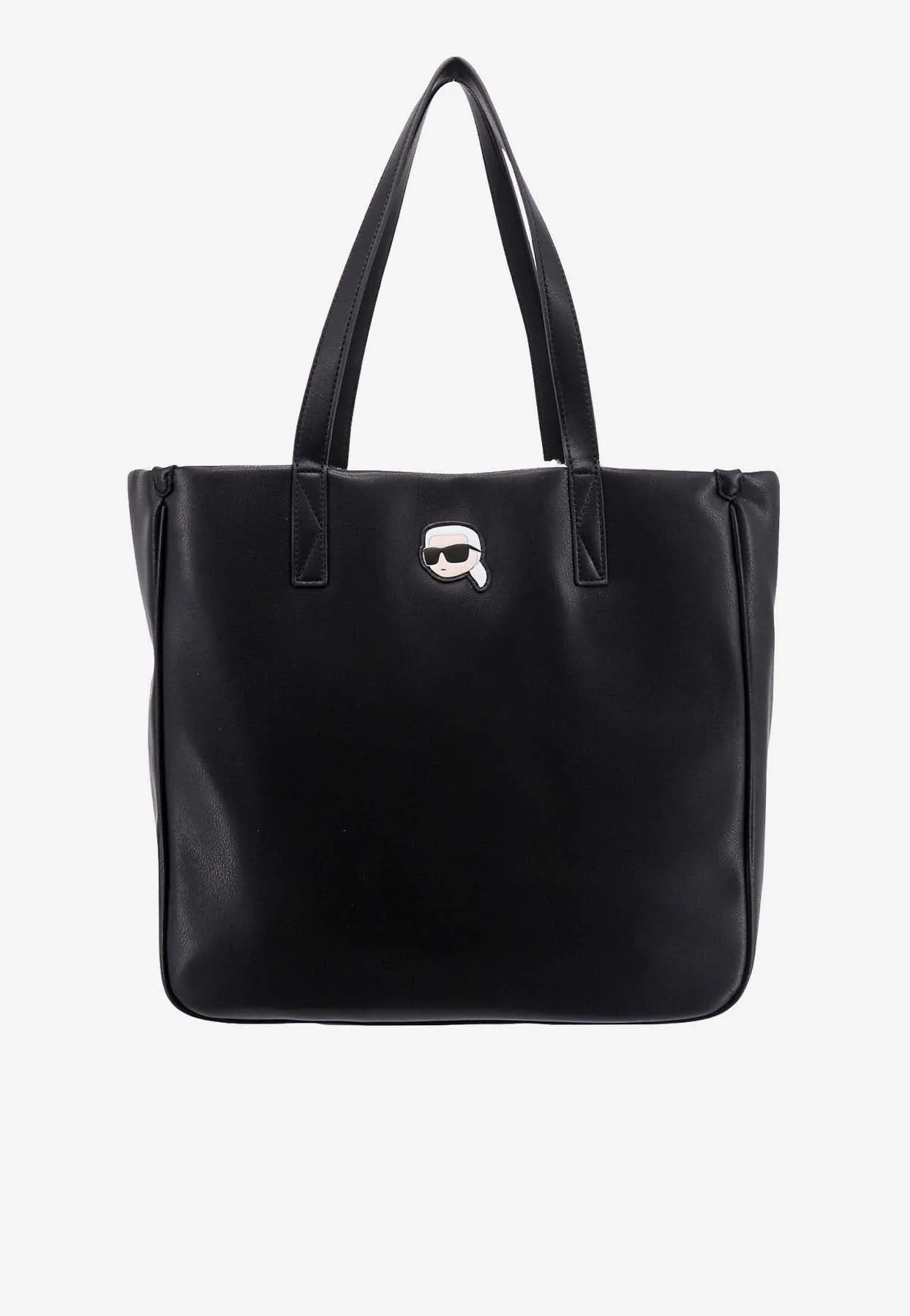 Ikonik Karl Patch Reversible Tote Bag