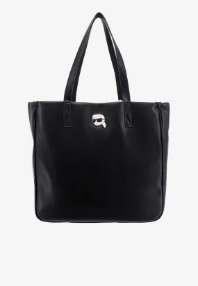 Ikonik Karl Patch Reversible Tote Bag