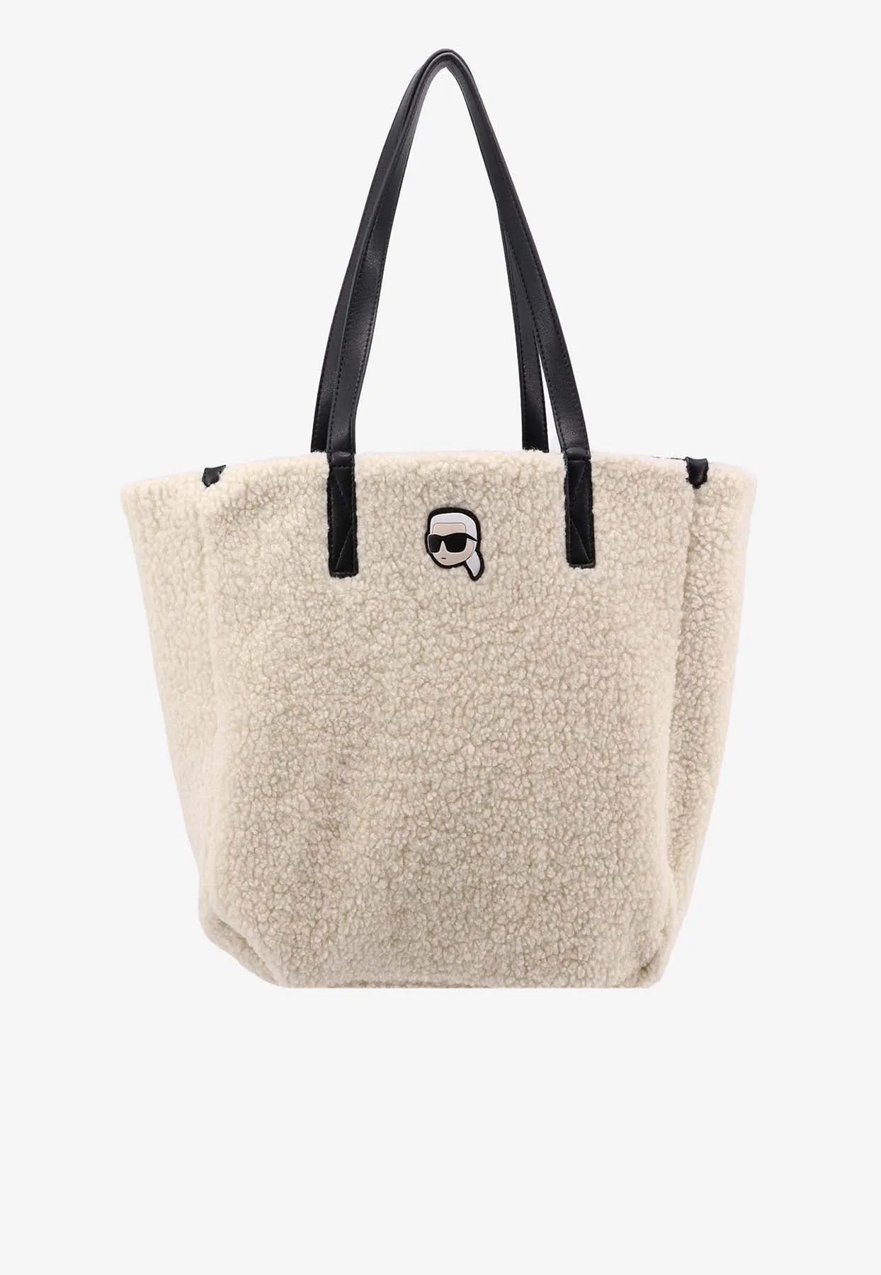 Ikonik Karl Patch Reversible Tote Bag