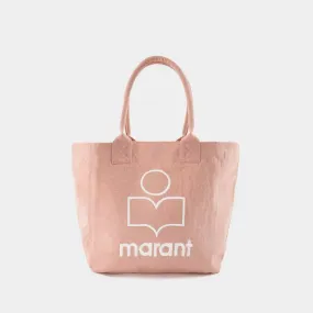 Isabel Marant  Small Yenky-Gb Tote Bag - Isabel Marant - Papaya - Cotton