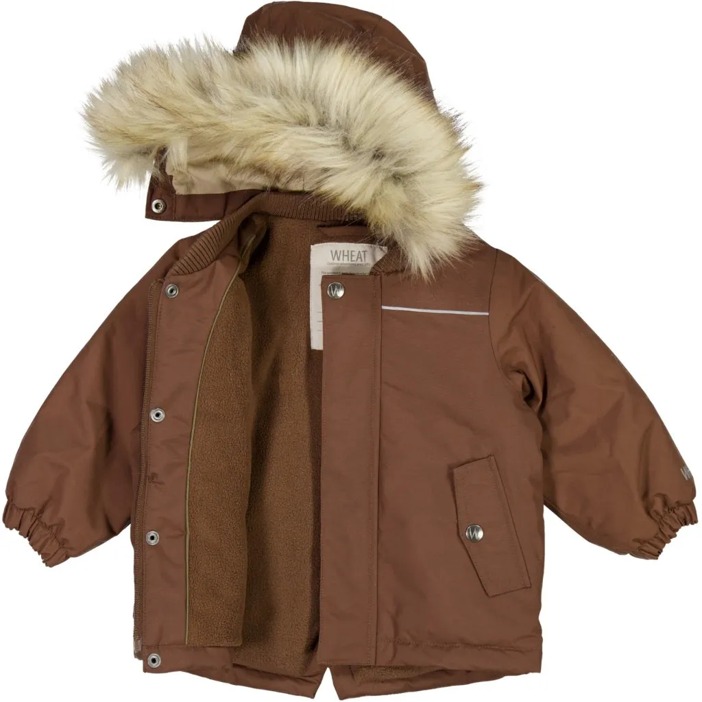 Jacket Kasper Tech - soil