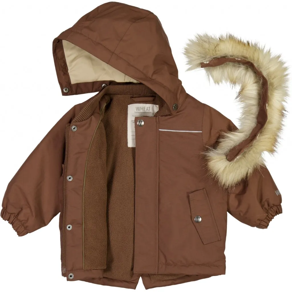 Jacket Kasper Tech - soil