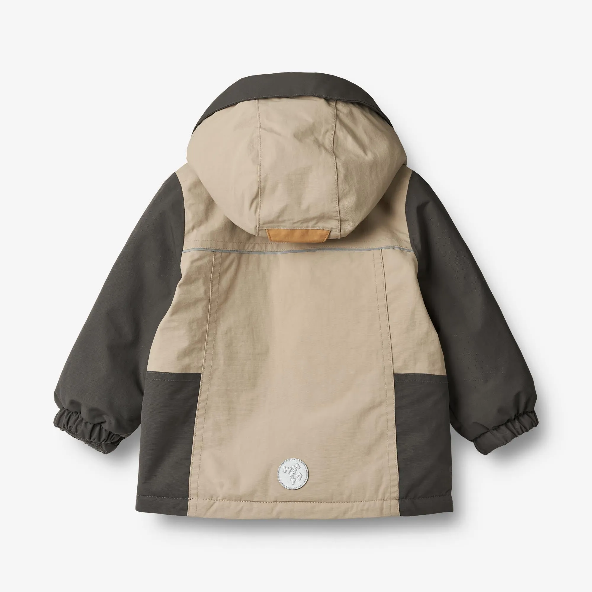 Jacket Laust Tech - grey sand