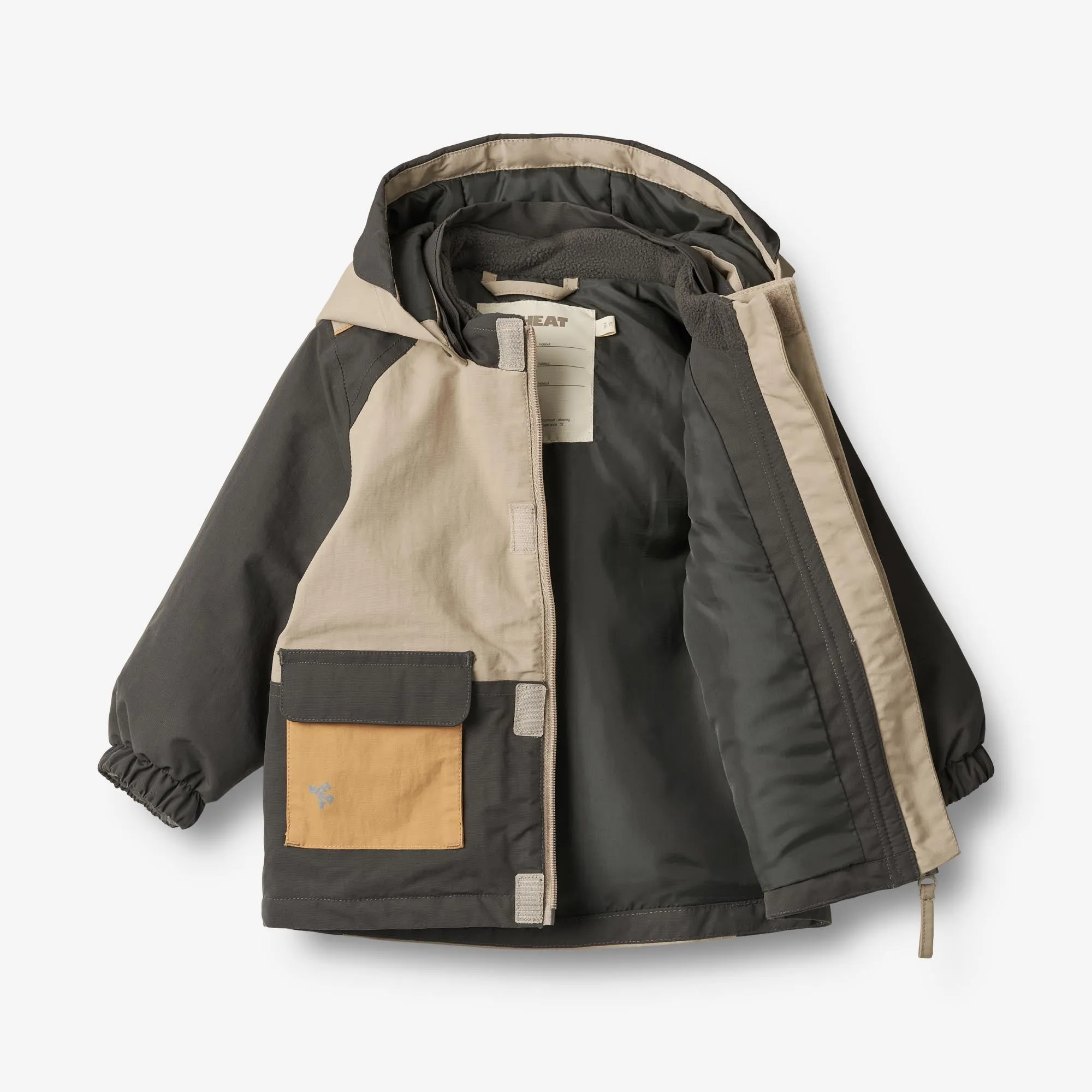 Jacket Laust Tech - grey sand