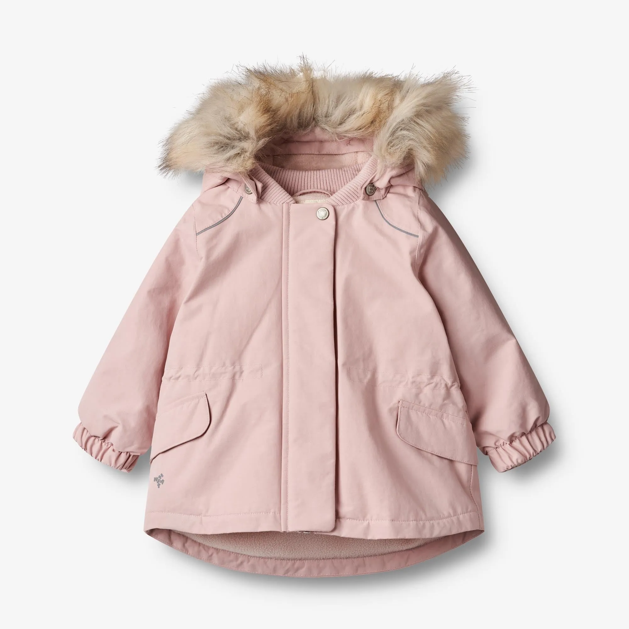 Jacket Mathilde Tech | Baby - rose frost