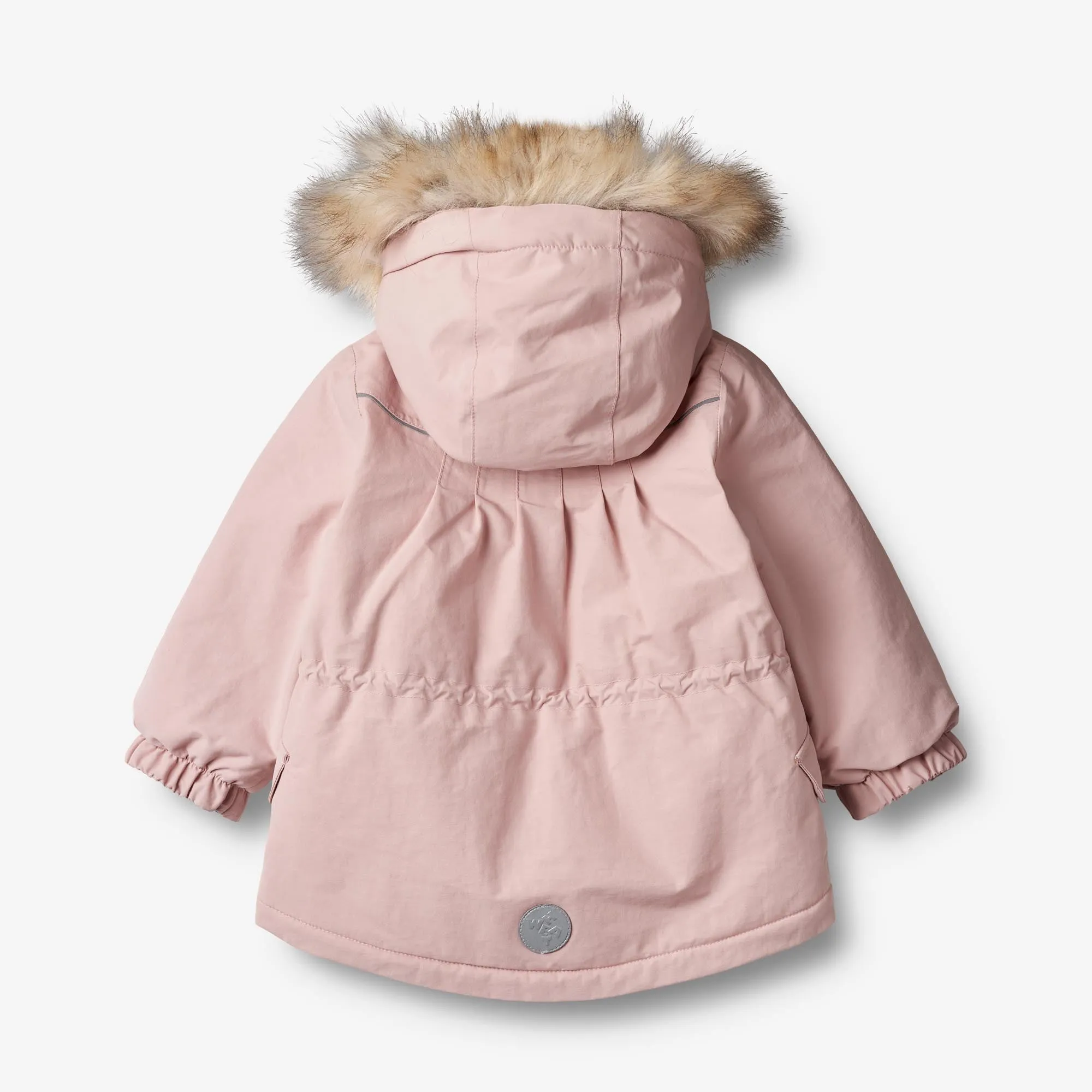 Jacket Mathilde Tech | Baby - rose frost