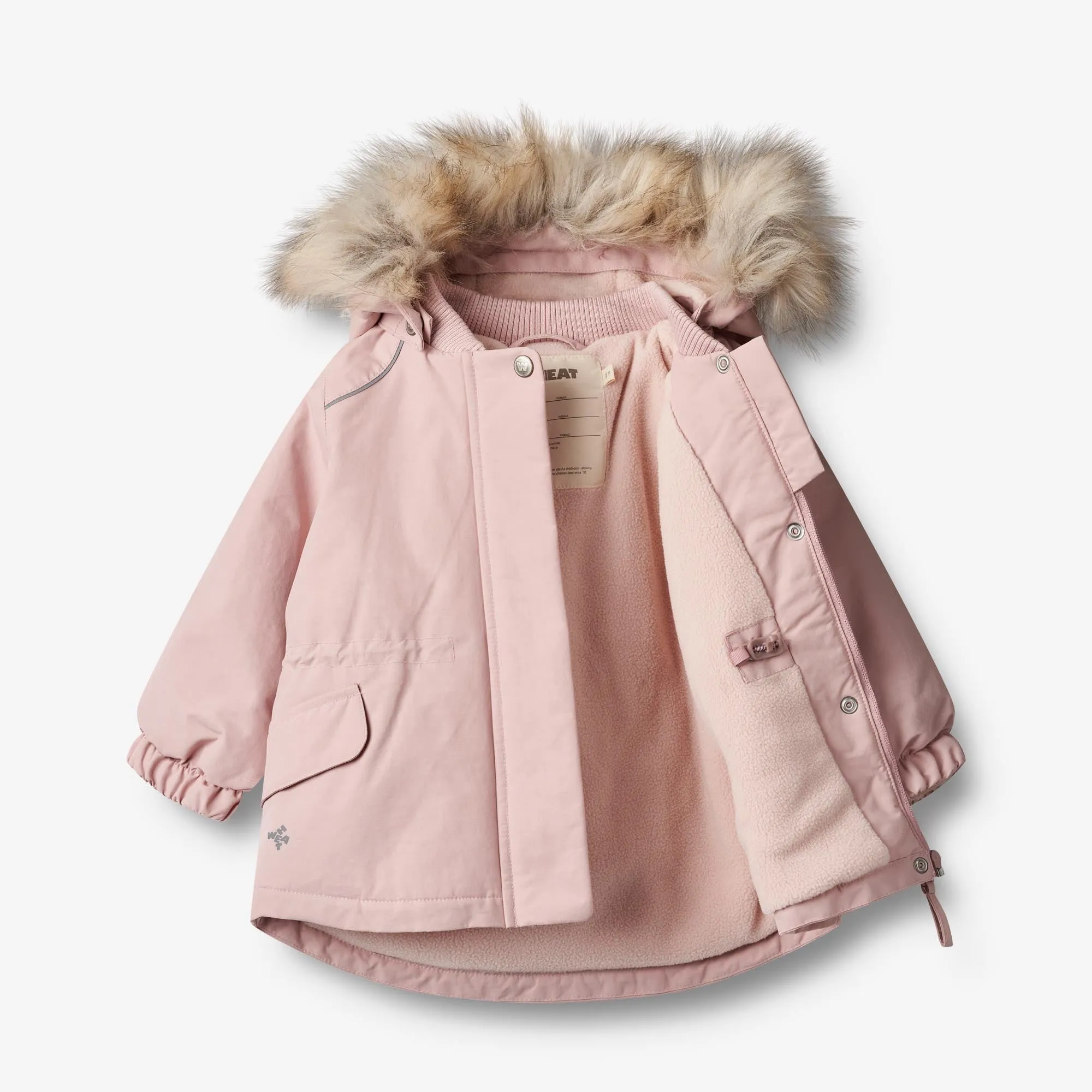 Jacket Mathilde Tech | Baby - rose frost