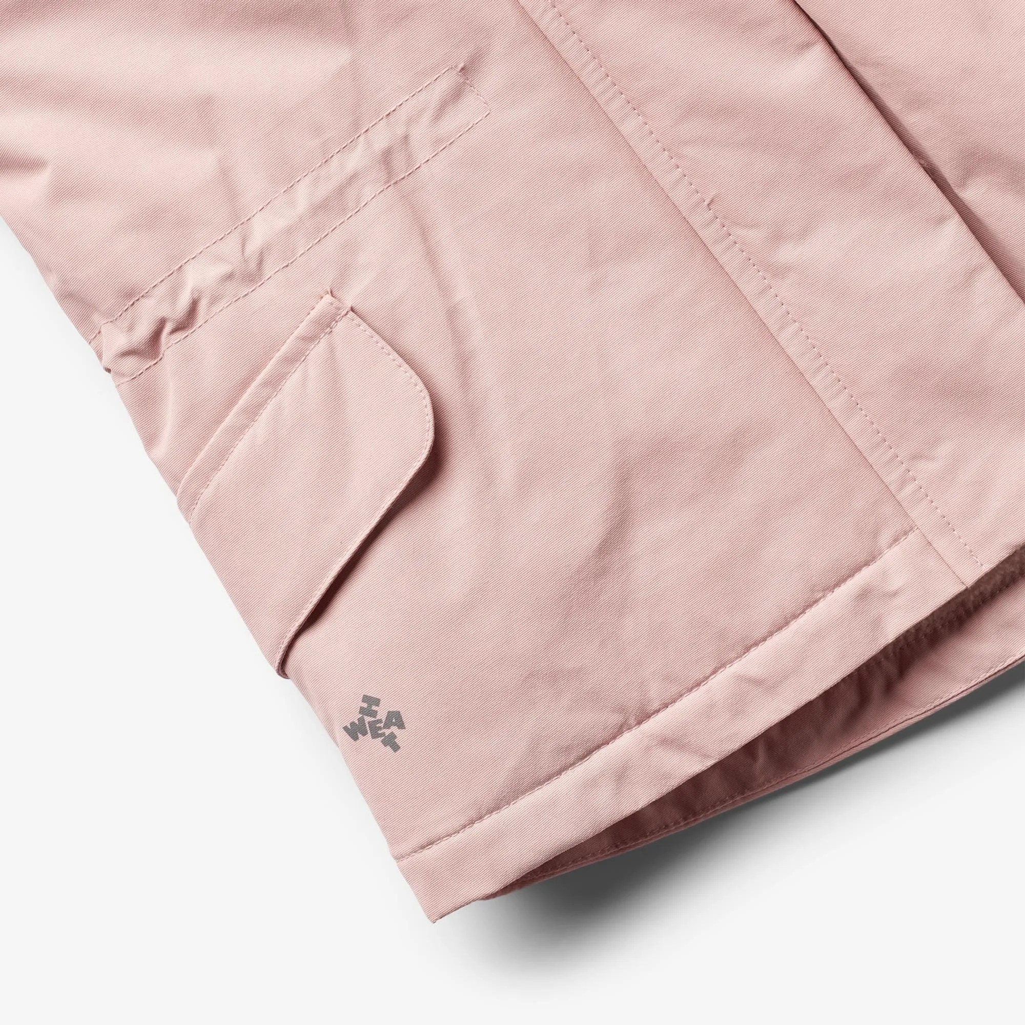 Jacket Mathilde Tech | Baby - rose frost