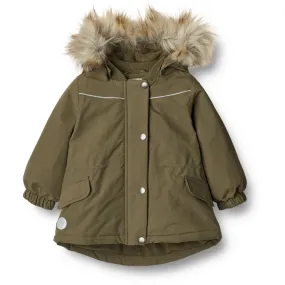 Jacket Mathilde Tech - dry pine