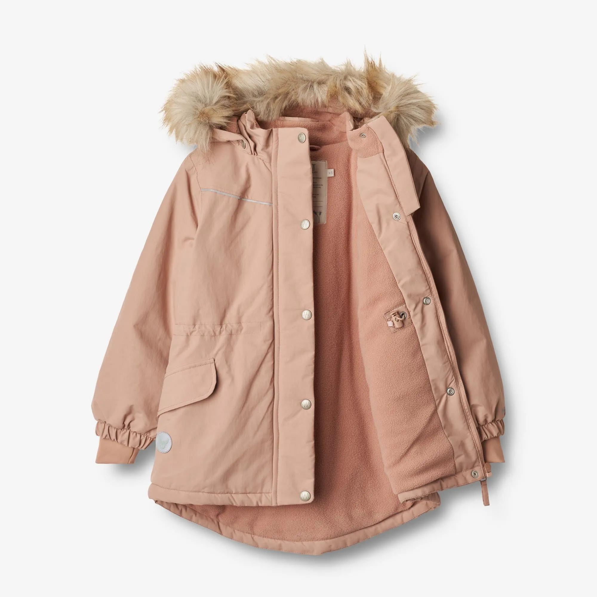 Jacket Mathilde Tech - rose dawn