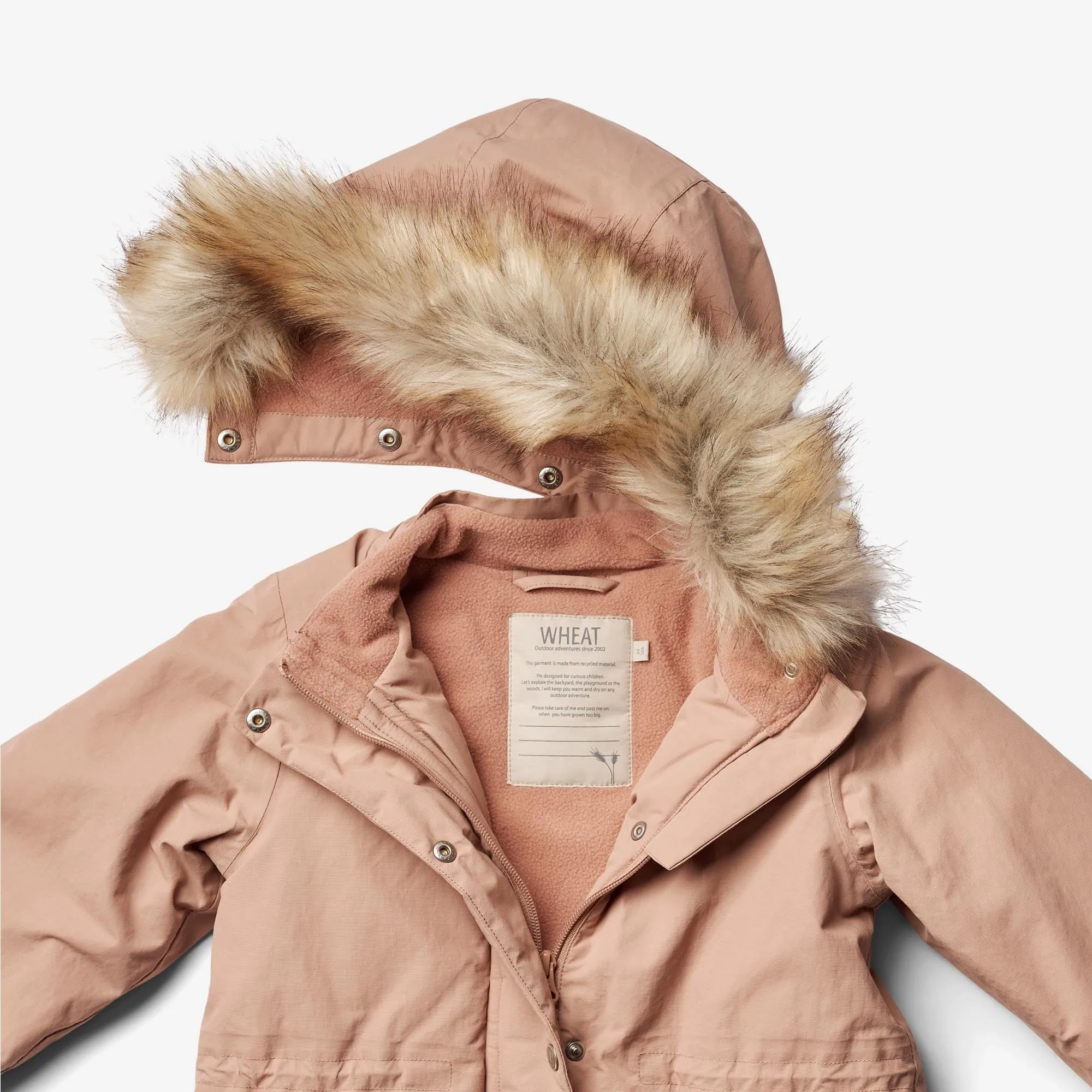 Jacket Mathilde Tech - rose dawn