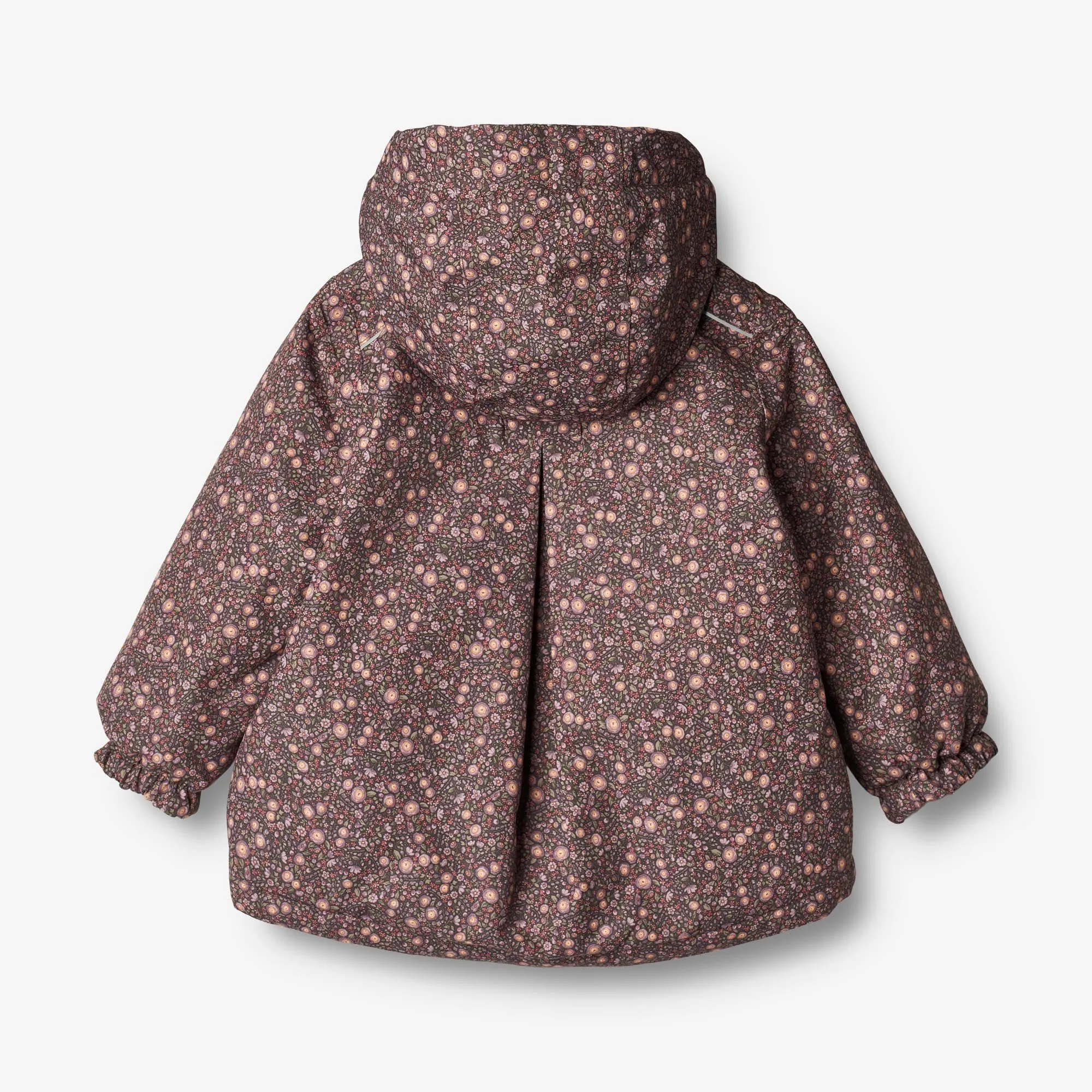 Jacket Mimmi Tech | Baby - eggplant buttercups