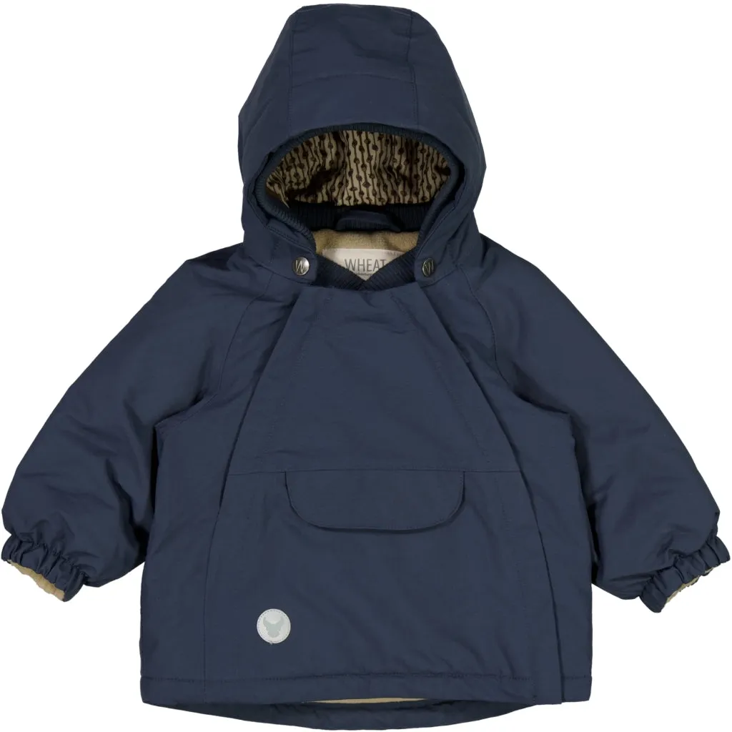 Jacket Sascha Tech - sea storm