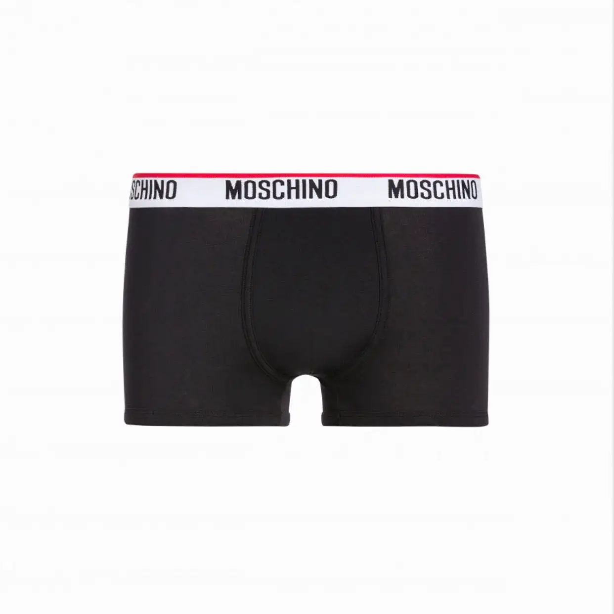 Jersey Boxer With Logo (Black)