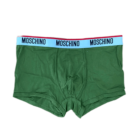 Jersey Boxer With Logo (Olive)