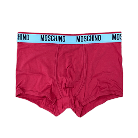 Jersey Boxer With Logo (Red)