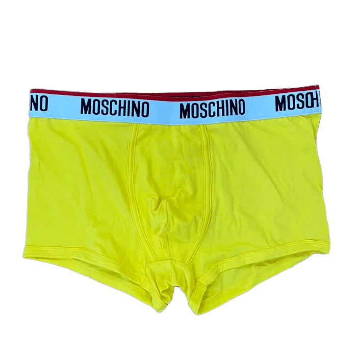 Jersey Boxer With Logo (Yellow)