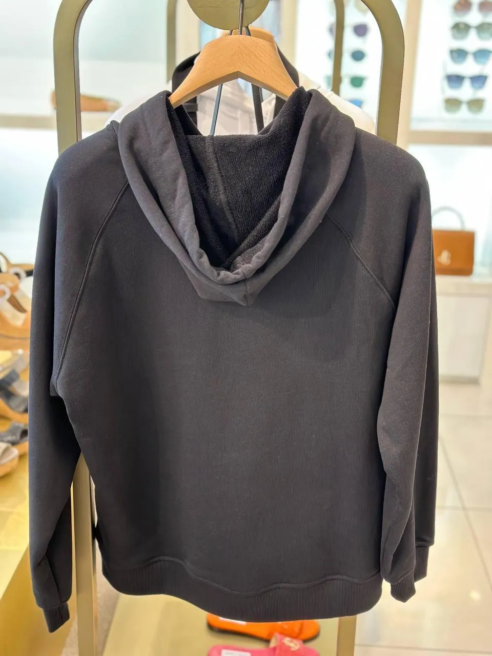 Jimmy Choo  |Long Sleeves Cotton Hoodies & Sweatshirts