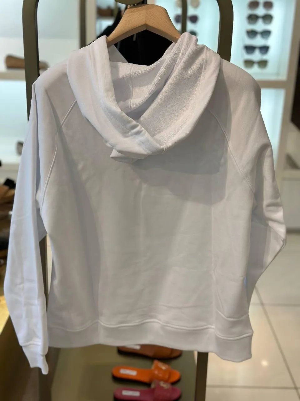 Jimmy Choo  |Long Sleeves Cotton Hoodies & Sweatshirts