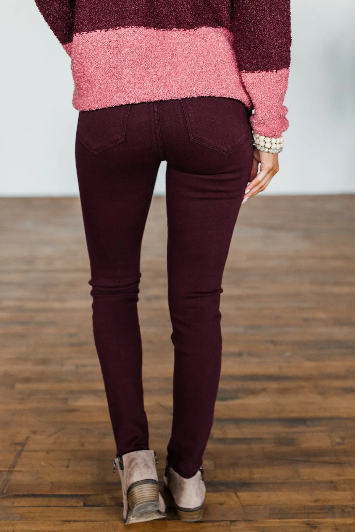 KanCan Colored Skinny Jeans- Camille Wash