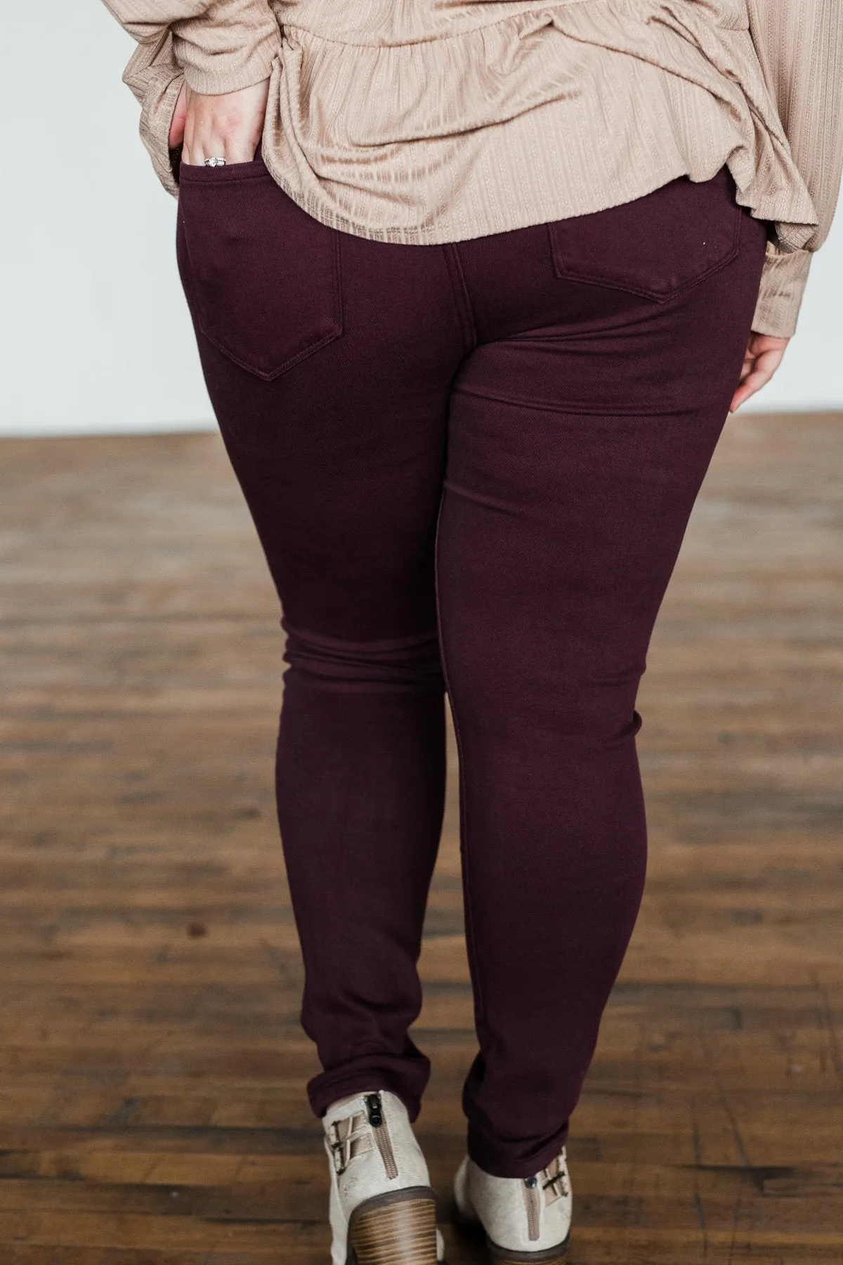 KanCan Colored Skinny Jeans- Camille Wash