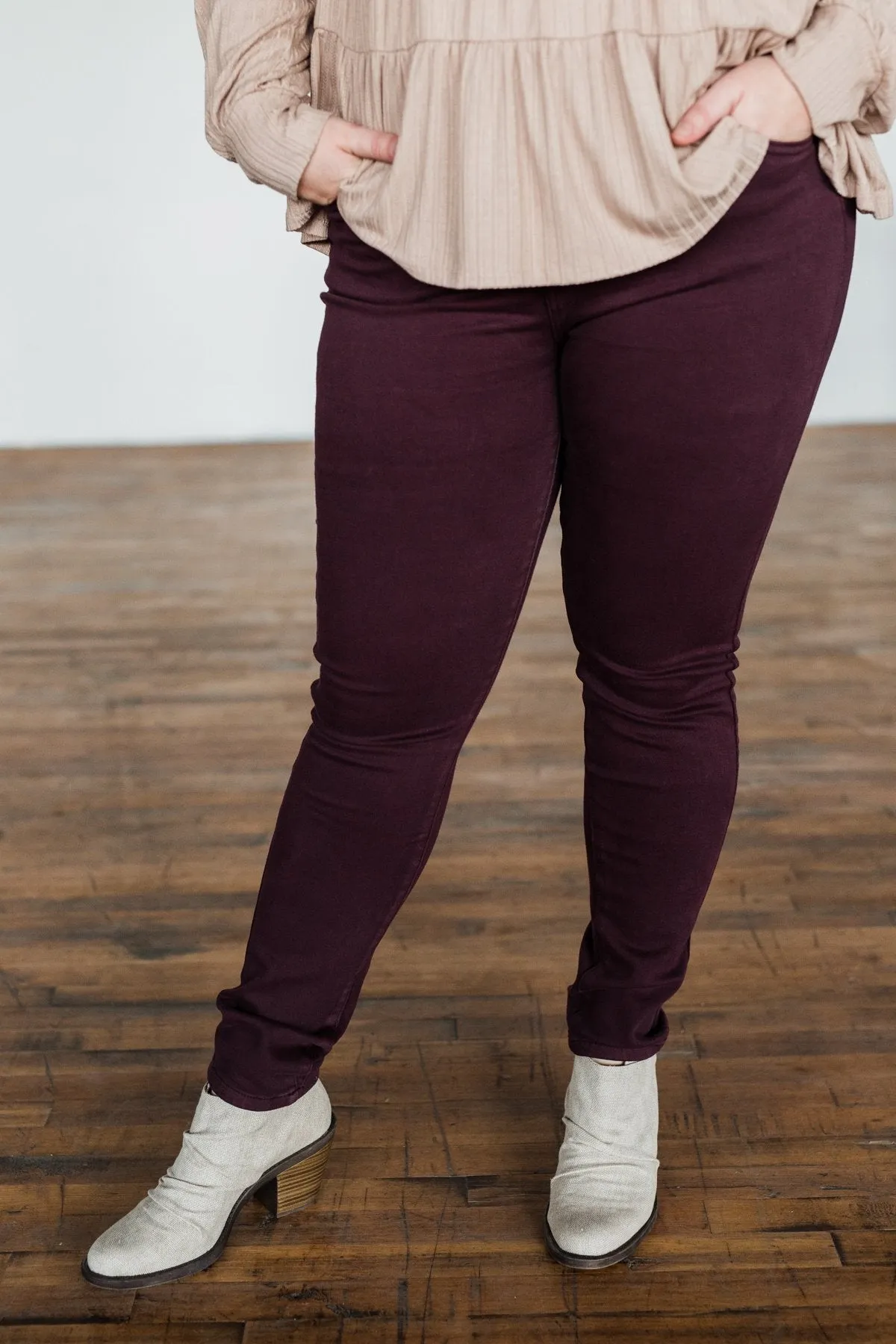 KanCan Colored Skinny Jeans- Camille Wash