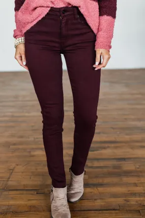 KanCan Colored Skinny Jeans- Camille Wash