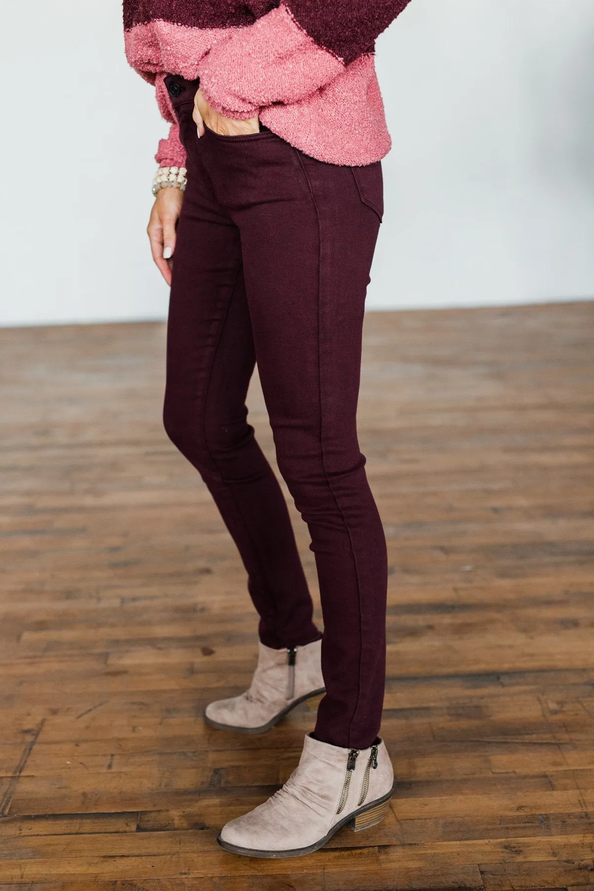 KanCan Colored Skinny Jeans- Camille Wash