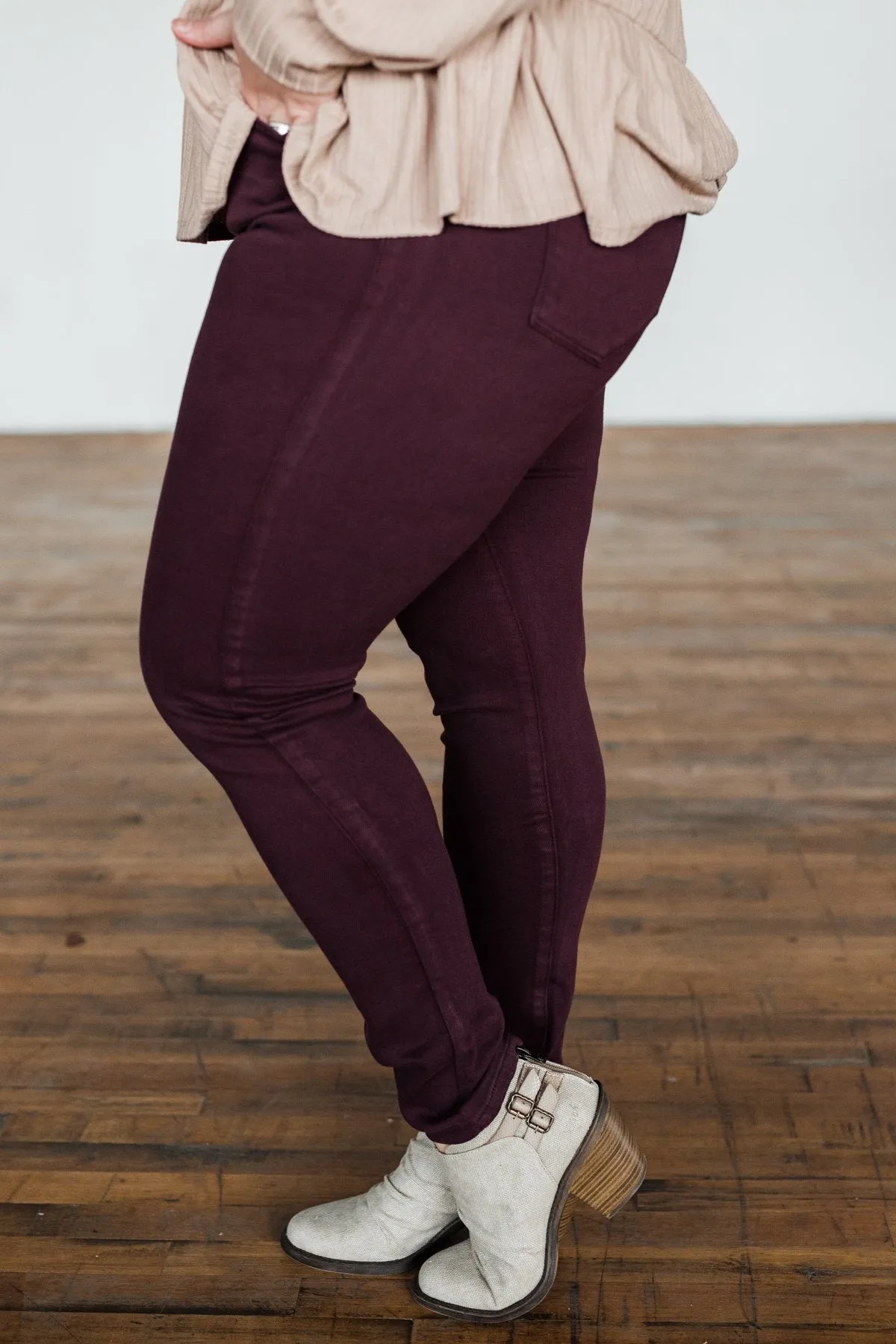 KanCan Colored Skinny Jeans- Camille Wash