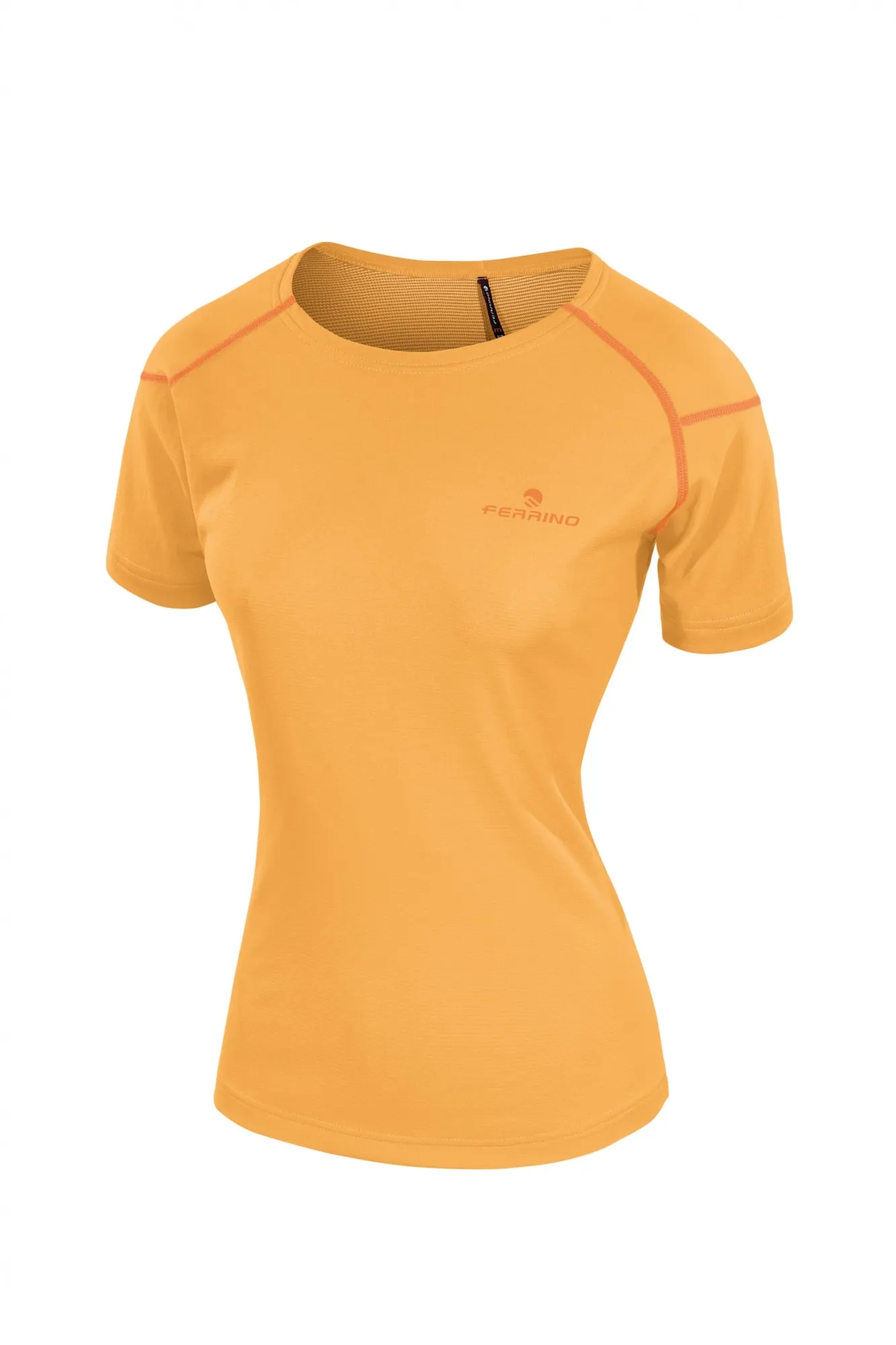 KASAI T-SHIRT WOMAN  light orange