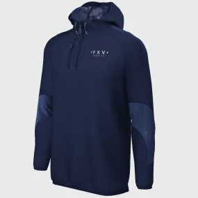 Kid's 1/4 Zip Hooded Jacket Navy