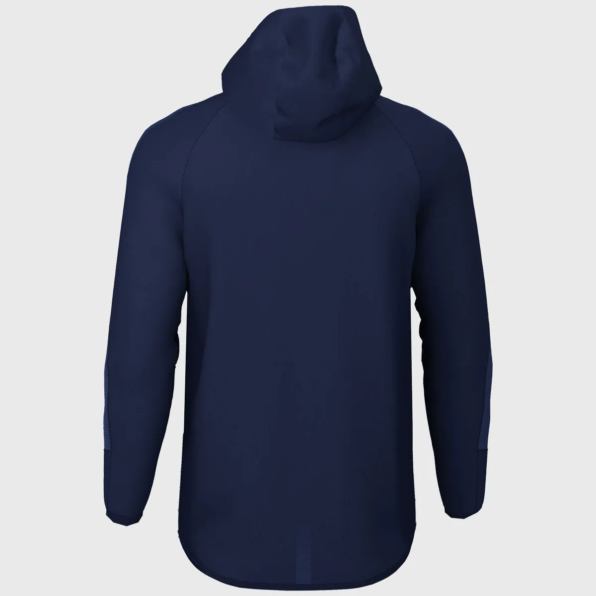 Kid's 1/4 Zip Hooded Jacket Navy