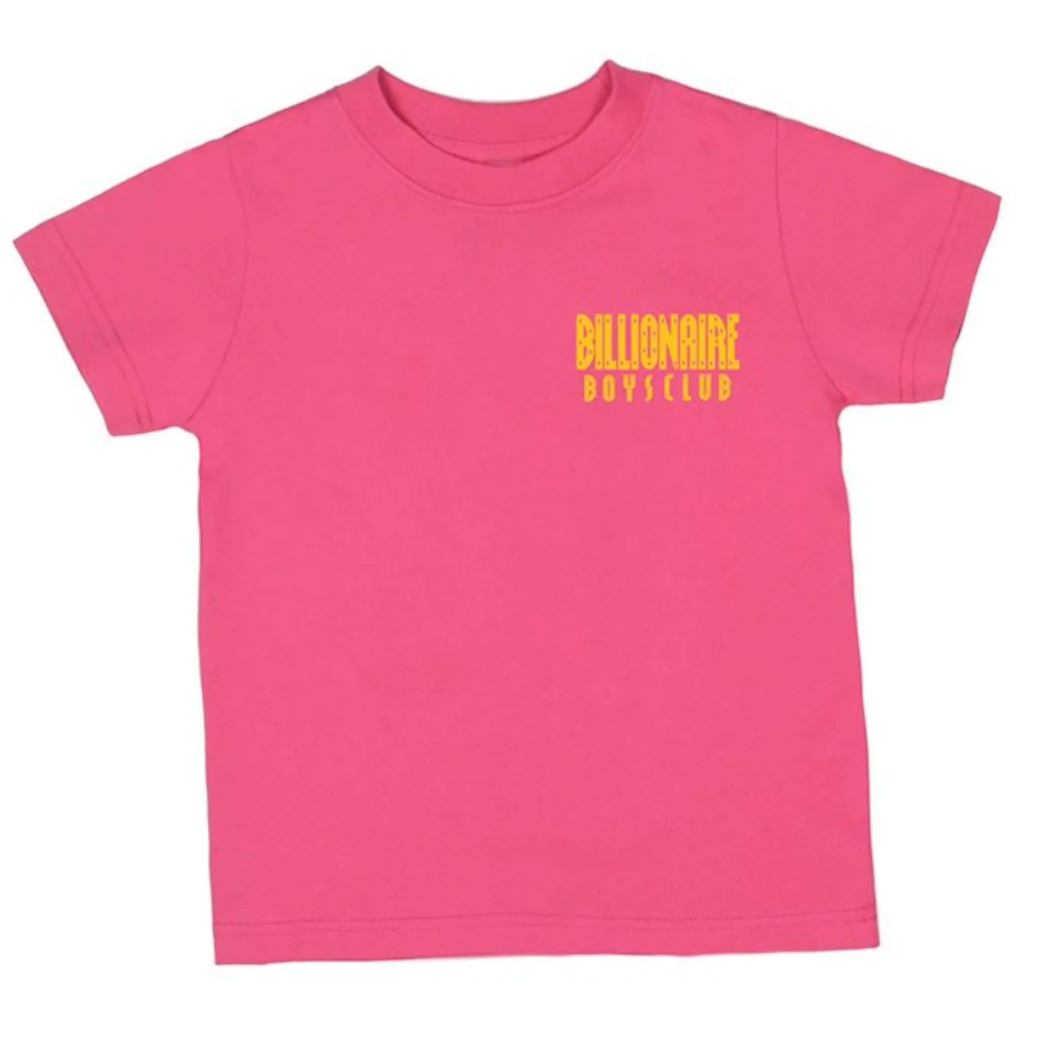 Kids Billionaire Boys Club Astronaut SS Tee (Hot Pink)