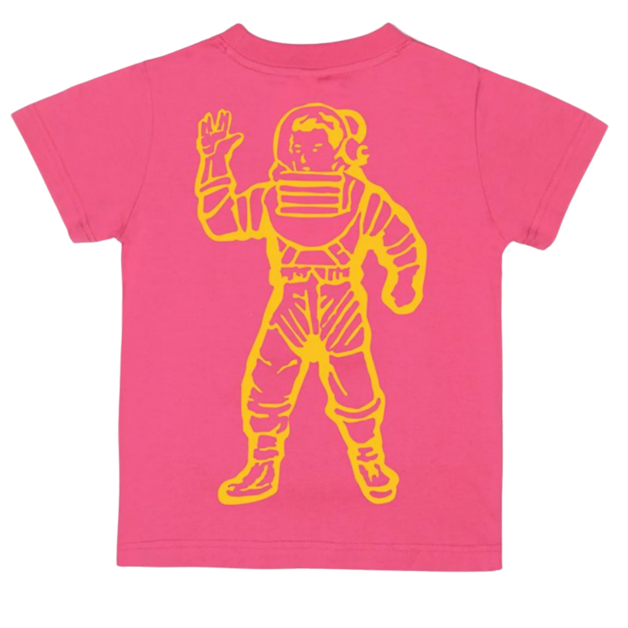 Kids Billionaire Boys Club Astronaut SS Tee (Hot Pink)