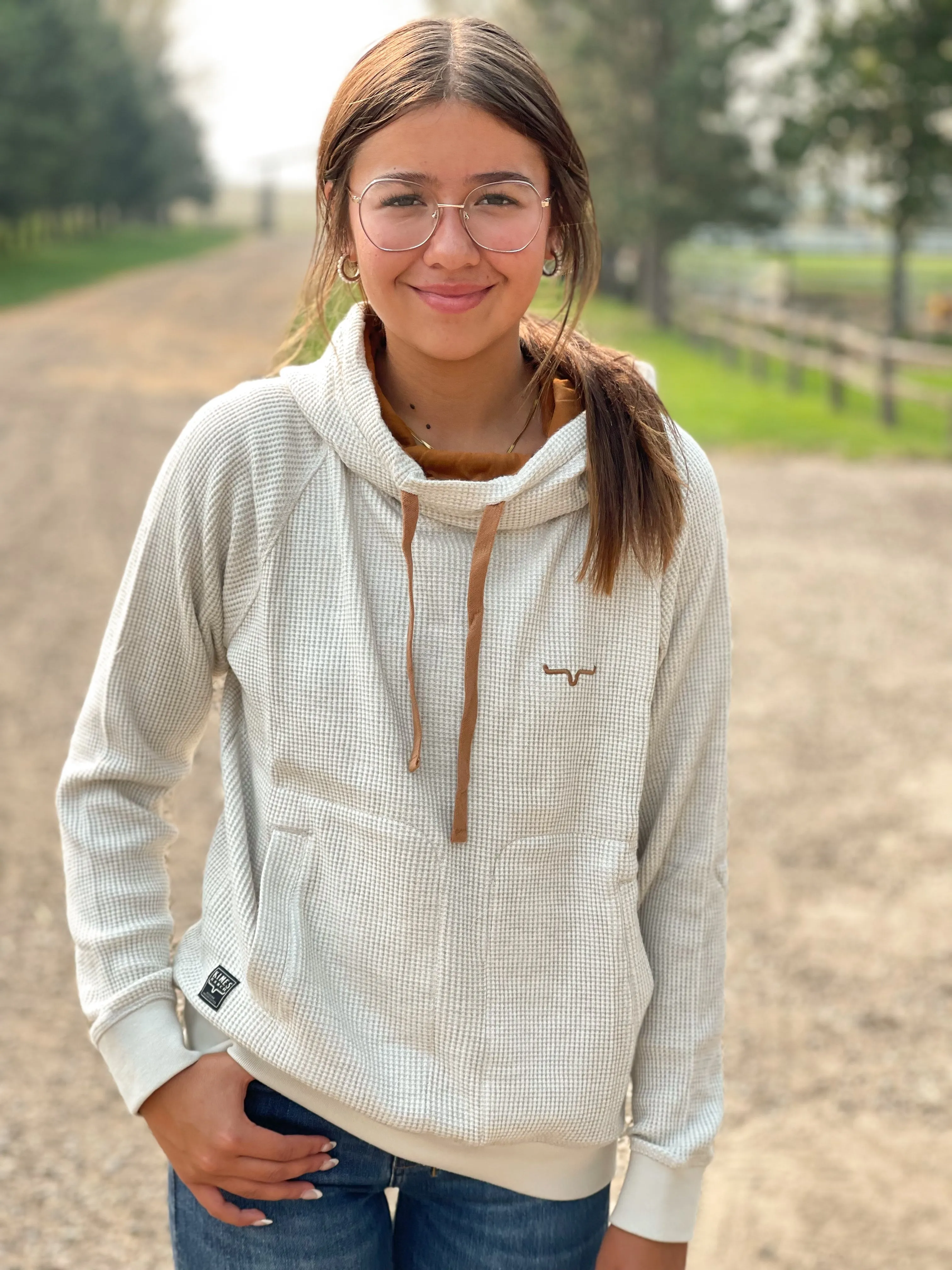 Kimes Ranch - Laguna Hoodie - Oatmeal