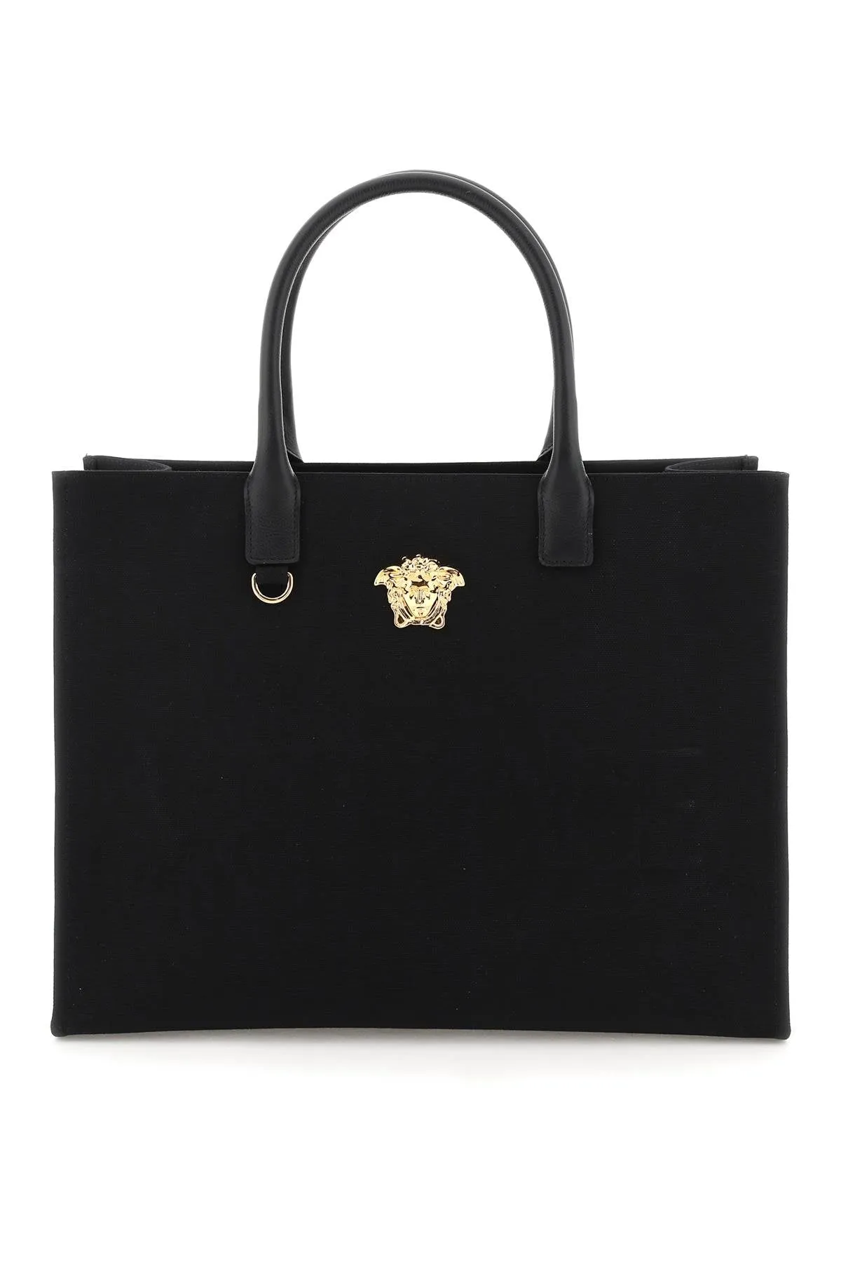 la medusa tote bag 1004741 1A03095 BLACK-VERSACE GOLD