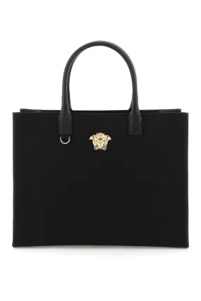 la medusa tote bag 1004741 1A03095 BLACK-VERSACE GOLD