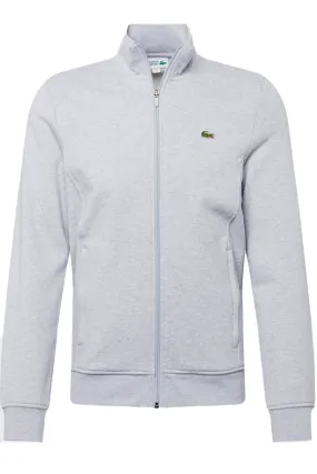 Lacoste Full Zip Logo Track Top Grey