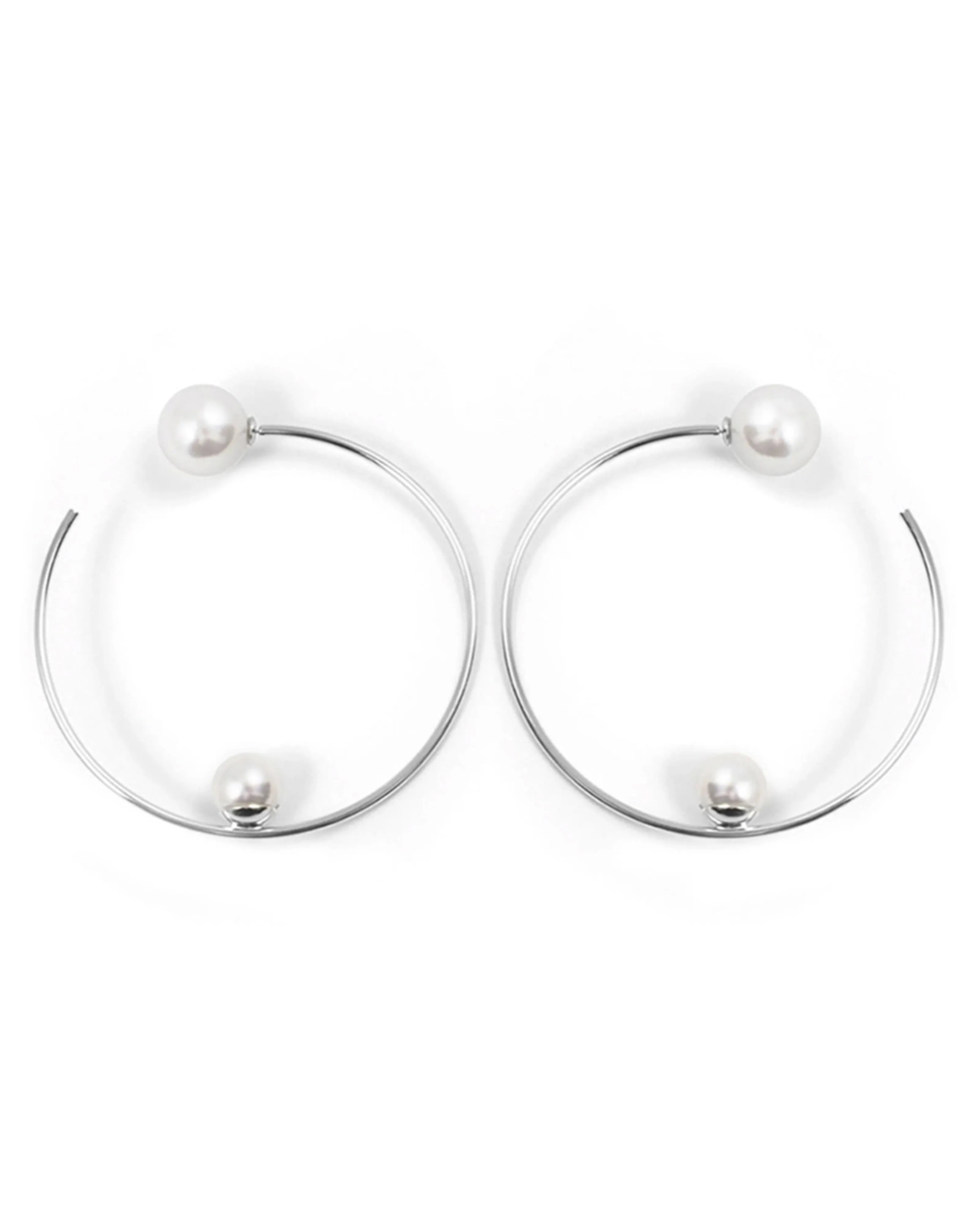 Large Blake Hoops