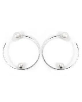 Large Blake Hoops