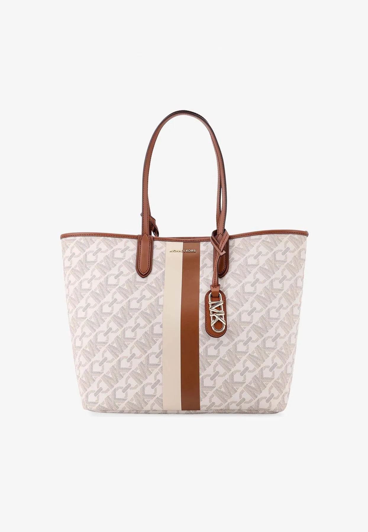 Large Eliza Empire Monogram Tote Bag