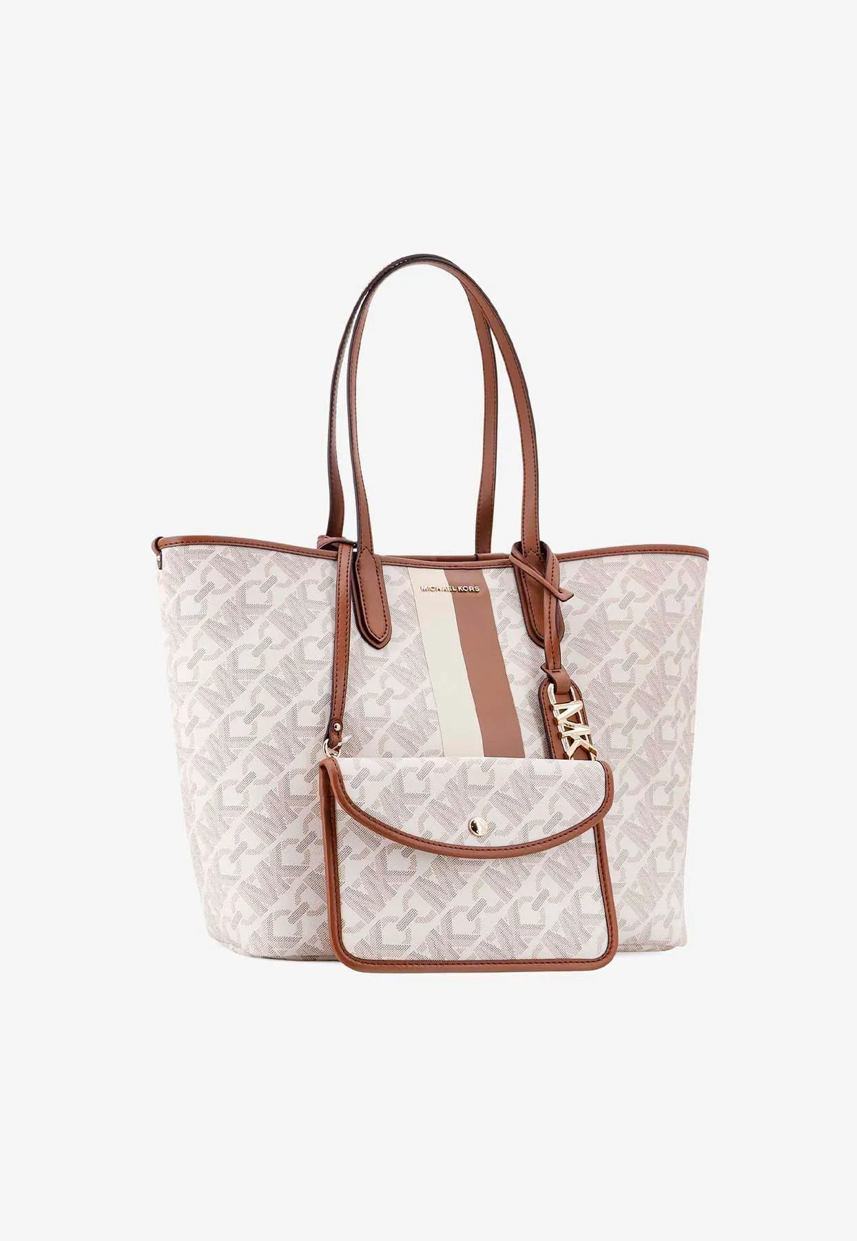 Large Eliza Empire Monogram Tote Bag