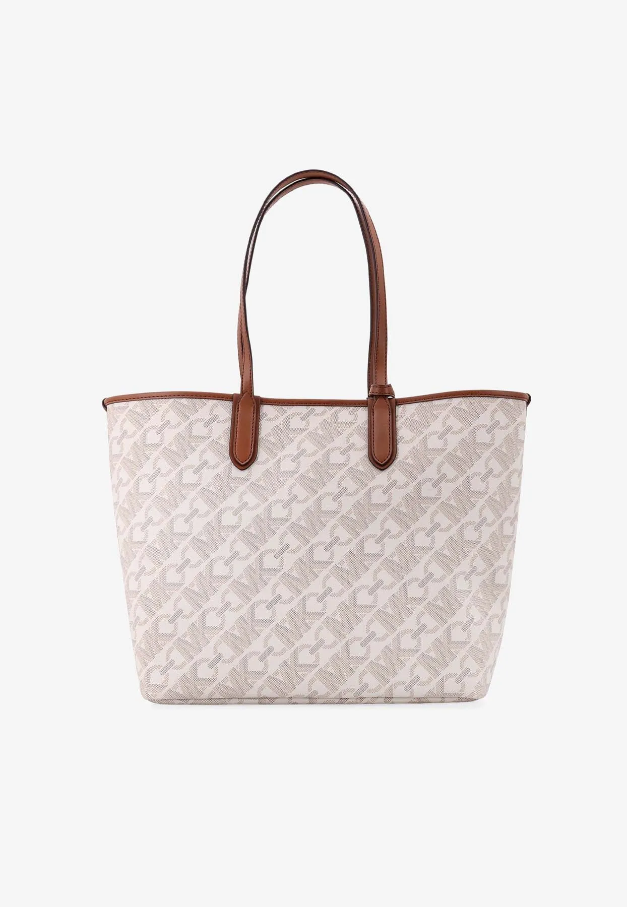 Large Eliza Empire Monogram Tote Bag