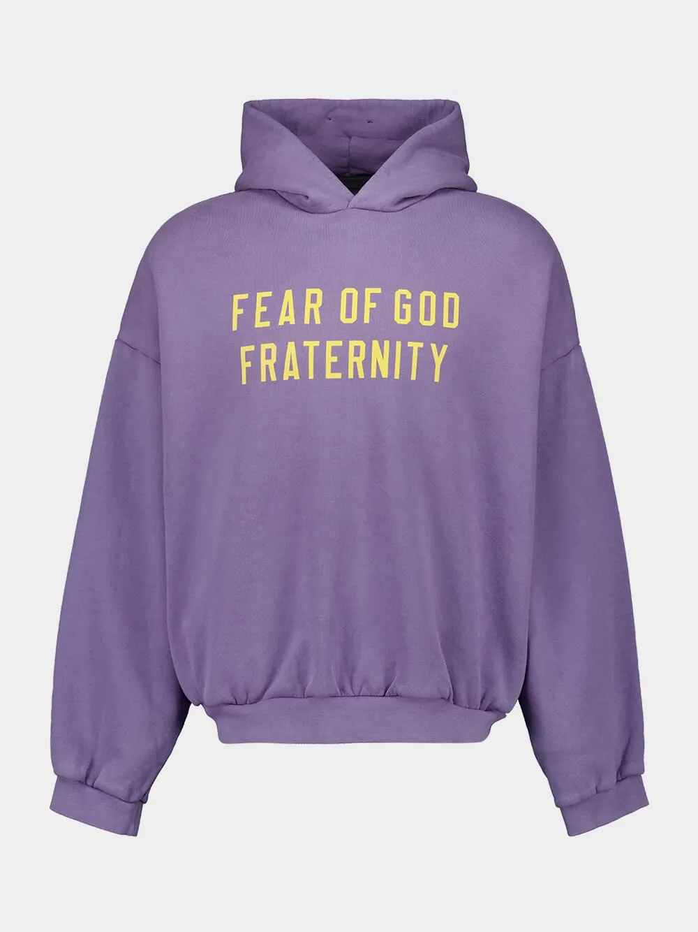 Lavender Heavy Fleece Hoodie