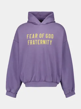 Lavender Heavy Fleece Hoodie