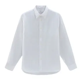 LINEN SHIRT Man Bright White 