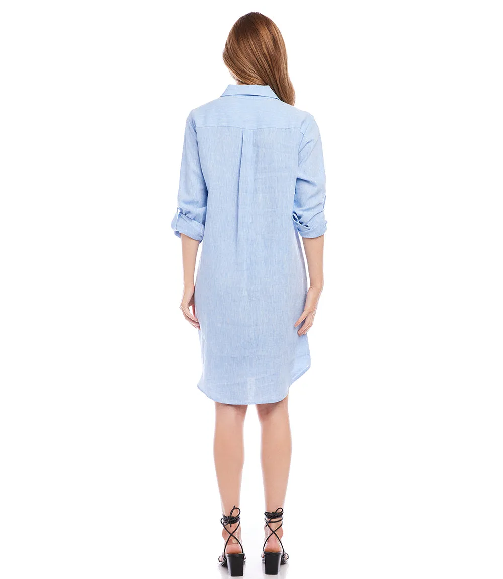 Linen Shirtdress