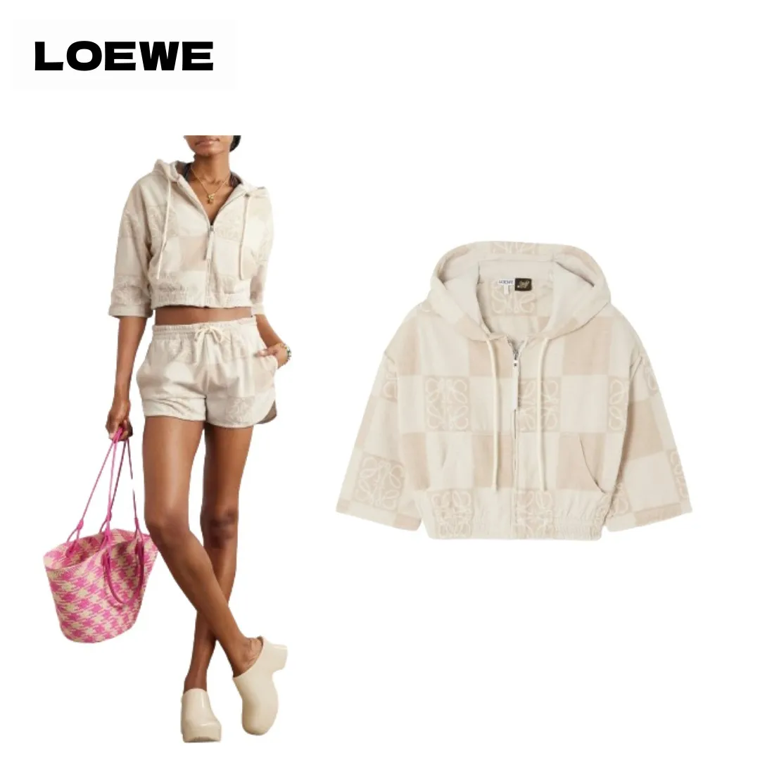 LOEWE  |Logo Hoodies & Sweatshirts