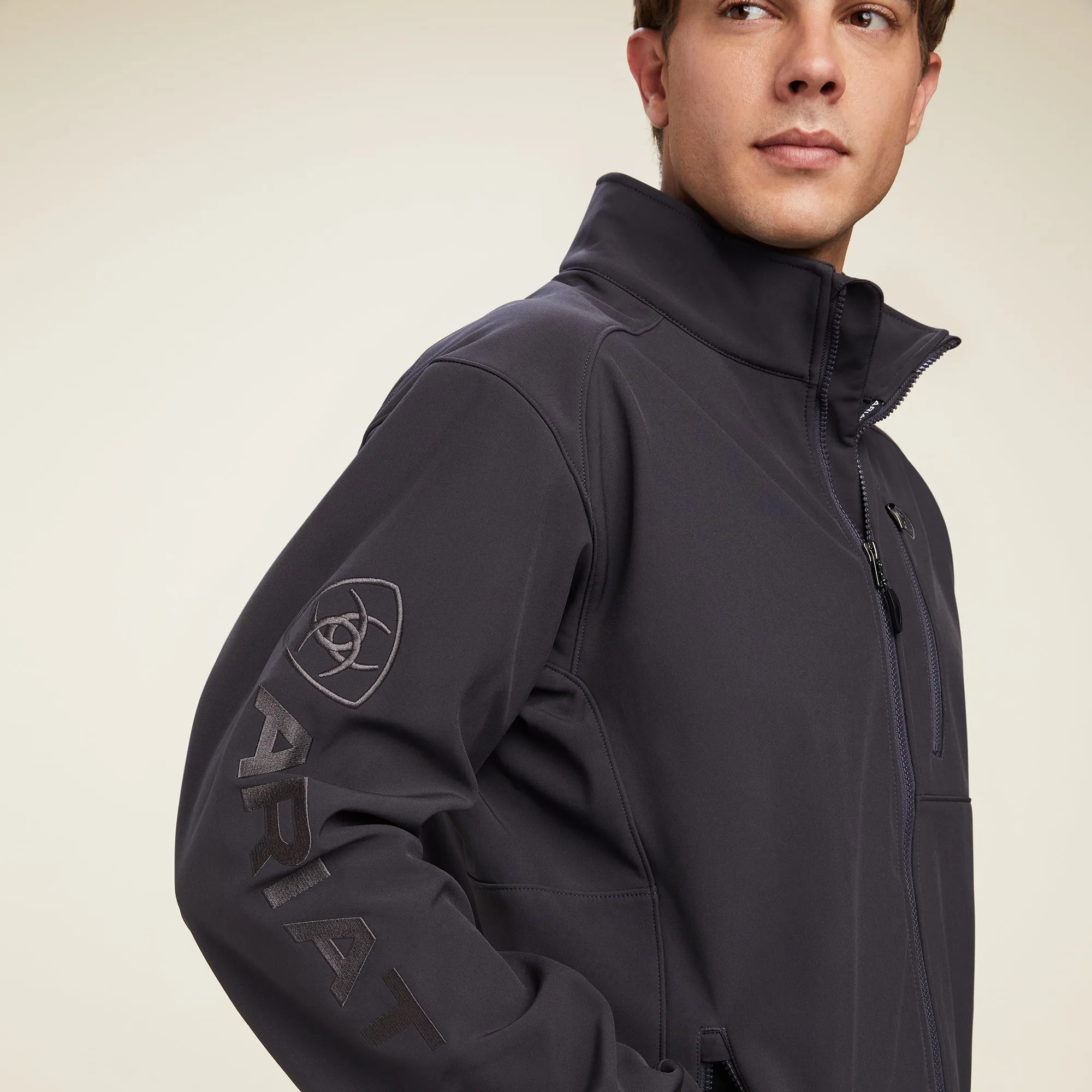 Logo 2.0 Softshell Phantom Jacket